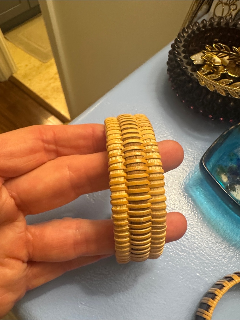 Nantucket Basket Cuff - Picture 4 of 4